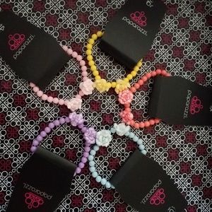 Paparazzi Girl Flower Bracelets